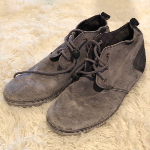 ROAN canvas denim stonewashed style - Picture 3 of 13